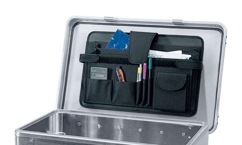 Produktbild ZARGES Attaché-Einsatz; Maße: ca. 290x260 mm. zum Selbsteinbau