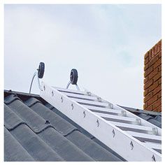 Produktbild ZARGES Firsthaken, fahrbar Z300, für Dachleitern bild 2