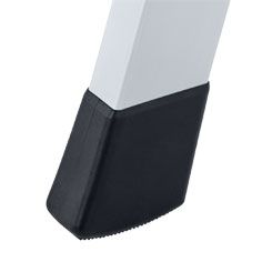 Produktbild ZARGES LM-Stufen-Anlegeleiter Z600, 11 Stufen Leiterlänge 2,82 m bild 4