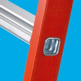 Produktbild ZARGES Kst-Stufen-Stehleiter Z600, 2 x 12 Sprossen Leiterlänge 3,58 m bild 2