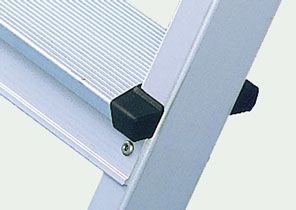 Produktbild ZARGES LM-Stufen-Stehleiter Z600, 2 x 10 Stufen Leiterlänge 2,38 m bild 2