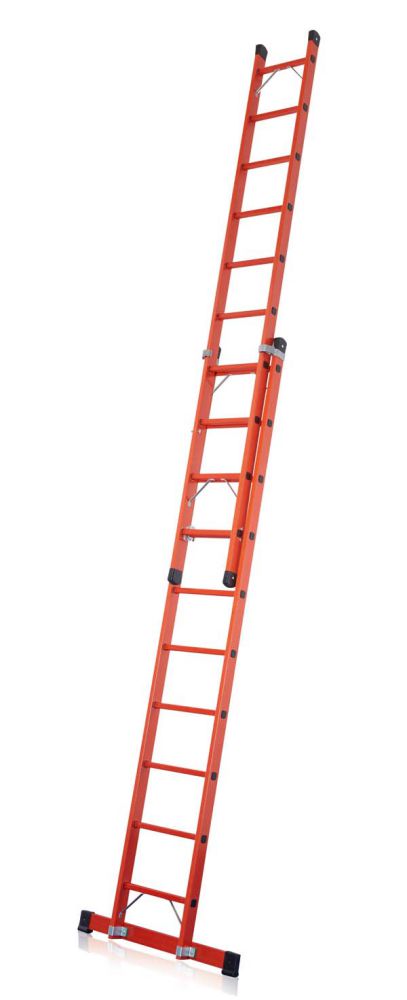 Produktbild Zarges GFK-Schiebeleiter 2 x 10 Sprossen Z600