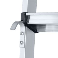 Produktbild ZARGES LM-Stufen-Regalleiter Z600, 12 Stufen senkr. Einhängehöhe bis 3,35 m bild 2