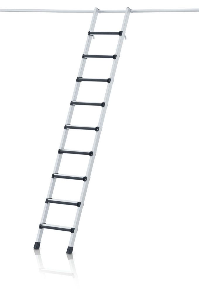 Produktbild ZARGES Comfortstep LH Regalleiter Z600 9 Stufen