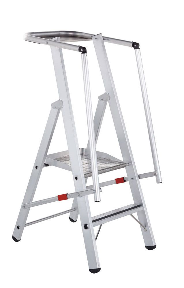 Produktbild ZARGES ZAP Safemaster S Stufenleiter Z600 2 Stufen Plattformhöhe 0,52m