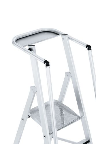 Produktbild ZARGES ZAP Stufenleiter Z600, 3 Stufen, Plattformhöhe 0,78m bild 3