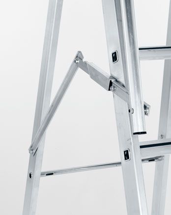 Produktbild ZARGES ZAP Stufenleiter Z600, 3 Stufen, Plattformhöhe 0,78m bild 4