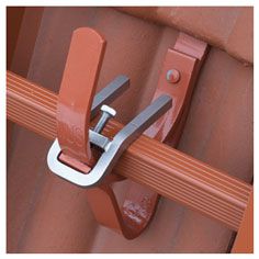 Produktbild ZARGES Dachleitersicherung Z300, gemäß DIN 18 160/5