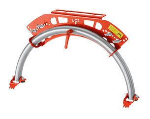 Produktbild ZARGES Sicherungsläufer ZAST-Optiflex-R4 SCH, nach DIN EN 353-1 bild 2