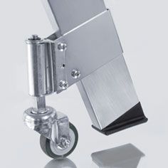 Produktbild ZARGES Federrollen Z600, (1 Satz = 4 Stück)