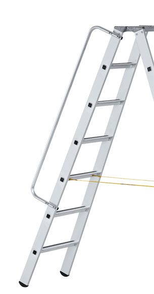 Produktbild ZARGES LM-Handlauf Z600, 1.990 mm