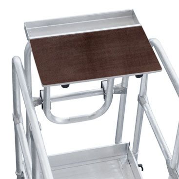 Produktbild ZARGES Kommissionierablage Z600, für Geländerrohr 36-40 mm