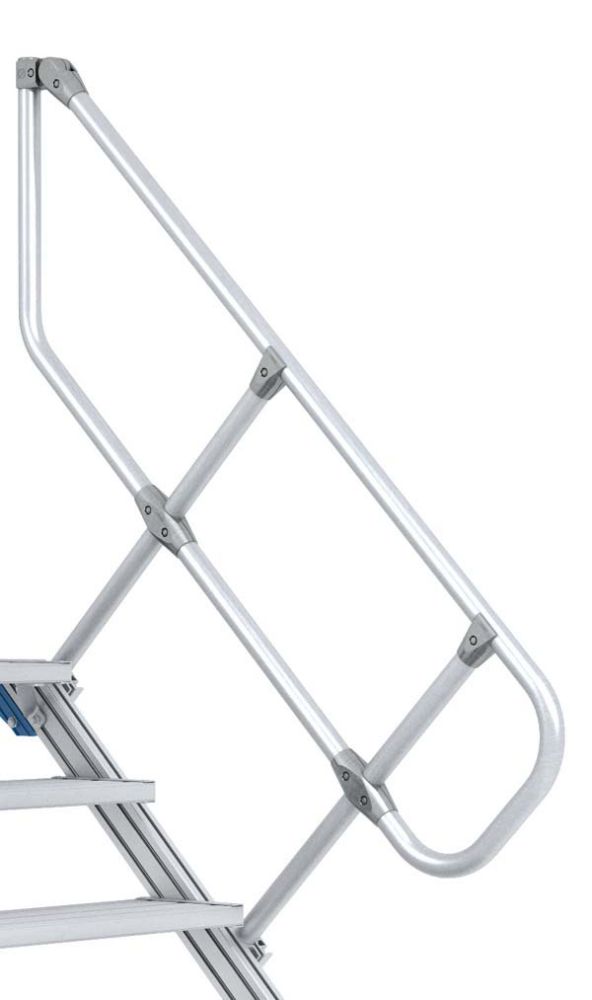 Produktbild Zarges Handlauf und Geländer für Treppe mit 11 Stufen Z600 bild 1