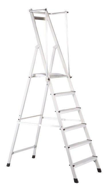 Produktbild Zarges ZAP Plattformleiter 3 Stufen Z300