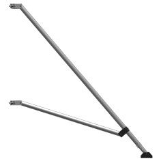 Produktbild ZARGES Dreiecksausleger S-PLUS Z600, mit Schwenkfuß