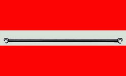 Produktbild ZARGES Horizontalstrebe Z600,  für 1,80 m Länge