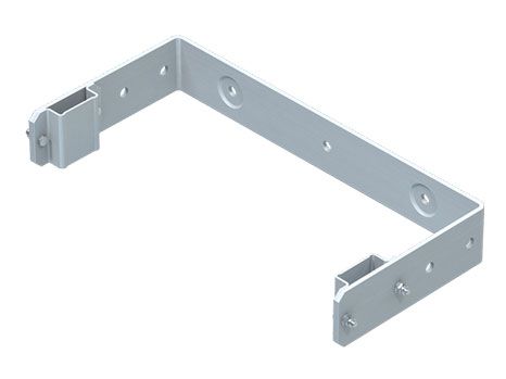 Produktbild ZARGES Wandhalter starr, Edelstahl V4A, Wandabstand 200 mm