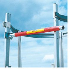 Produktbild ZARGES Sicherungsschranke Edelstahl V4A STL, mit Federmechanik bild 2