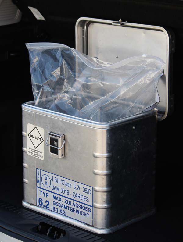 Produktbild Zarges Schiebeverschlußbeutel