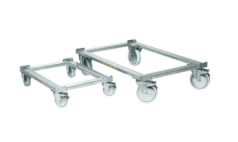 Produktbild ZARGES Untersetzwagen W154, ca. 1200x800mm. max. Zuladung 600 kg