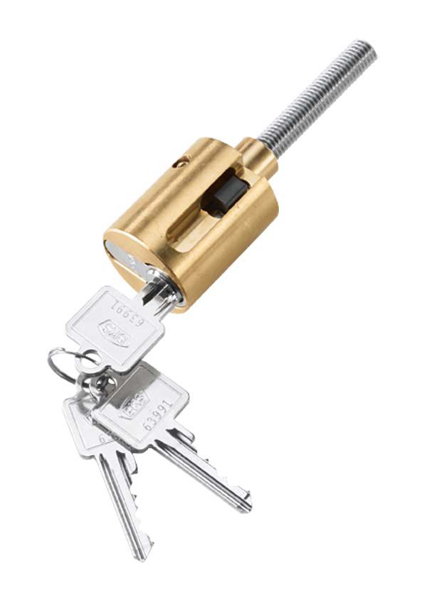 Produktbild Zarges Stahl-Profilzylinder zur Einbruchsicherung für Brunnenabdeckung