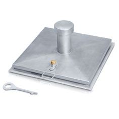 Produktbild ZARGES Brunnenabdeckung SCH,  Schachtmaß 1000 x 800 mm