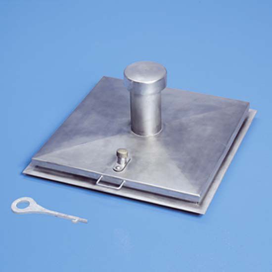 Produktbild Zarges Brunnenabdeckung 800 x 800 mm bild 2