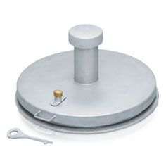 Produktbild ZARGES Brunnenabdeckung SCH,  Schachtmaß D = 625 mm