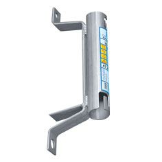 Produktbild ZARGES Einsteckhülse V4A  SCH, Wandabstand 80 mm bild 2