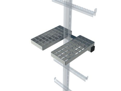 Produktbild ZARGES Einklappbares Ruhepodest SCH, Edelstahl