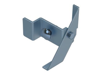 Produktbild ZARGES Schienensperre lösbar SCH, oben