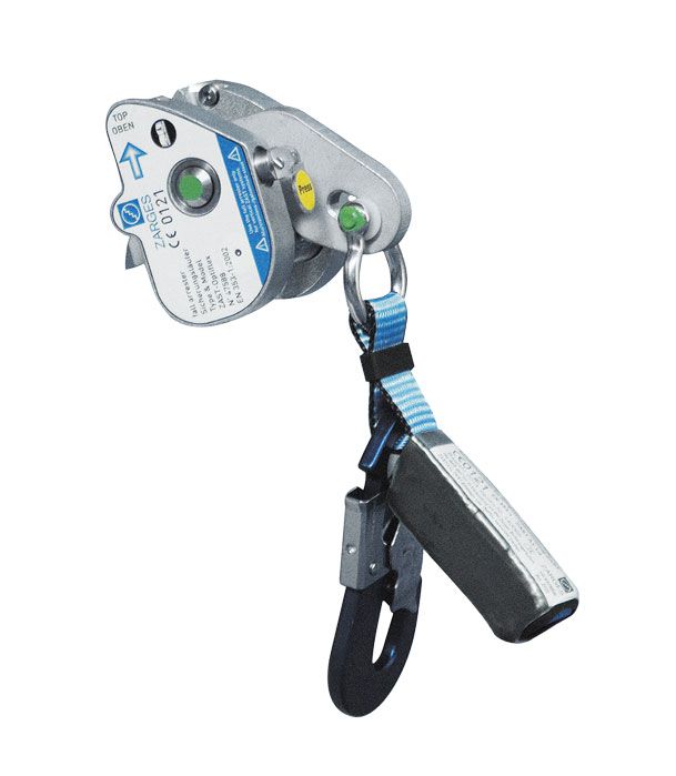 Produktbild ZARGES Sicherungsläufer ZAST-Optiflex-R4 SCH, nach DIN EN 353-1