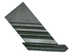 Produktbild ZARGES Innenschuh Z600, grau 68 x 29 mm