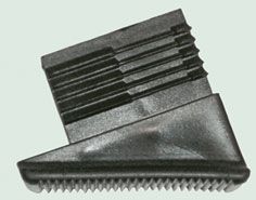 Produktbild ZARGES Innenschuh Z600, grau 68 x 29 mm bild 2