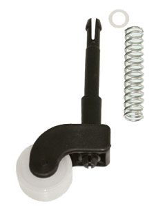 Produktbild ZARGES Rolle mit Scheibe und Feder, zu Rolltritt 40918