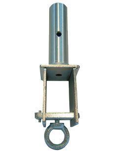 Produktbild ZARGES Adapter für Fahrbalken 42923 Z600,