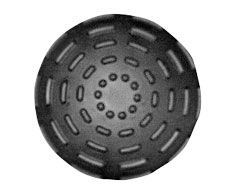 Produktbild ZARGES Innenschuh zu Telesteps, Durchmesser 65 mm