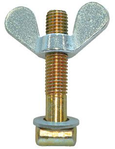 Produktbild ZARGES Hammerschraube M14 x 70 mm, für Gerüstkupplungen