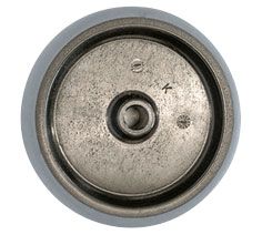 Produktbild ZARGES Rolle 125 elektrisch ableitfähig, zu Podesttreppen