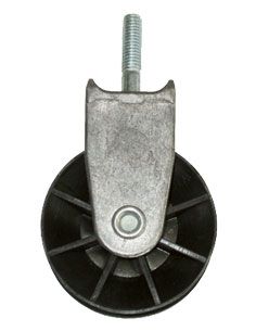 Produktbild ZARGES Seilrolle für Seilzugleitern, der Programme Z600/Z500