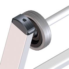 Produktbild ZARGES Kopffahrwerk, incl. Montage bild 2