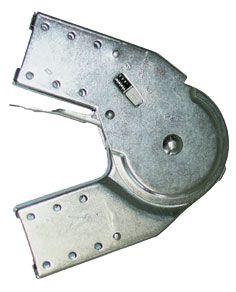 Produktbild ZARGES Außenscharnier Z600, für Mehrzweckleitern 105 u. 180° Rastung