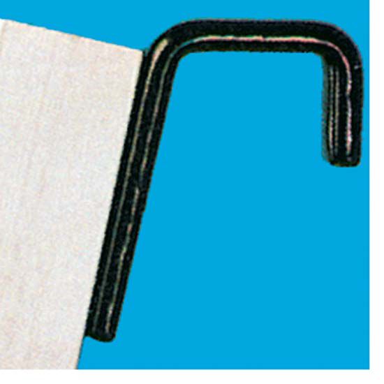 Produktbild Zarges Auflegehaken flach bis 150 mm bild 2