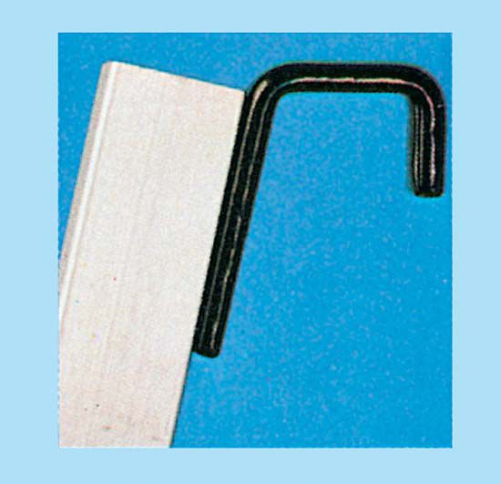 Produktbild Zarges Auflegehaken flach bis 150 mm bild 3