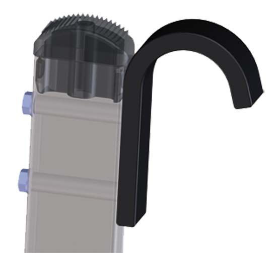 Produktbild Zarges Auflegehaken bis Ø 50 mm