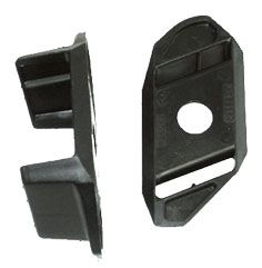 Produktbild ZARGES Stufenabschluss 48 mm rechts, für geschraubte Anlegeleiter