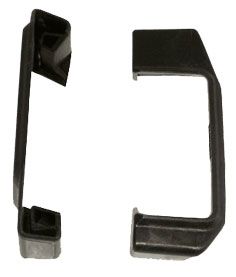 Produktbild ZARGES Stufenabschluss 48 mm links, für genietete Stehleiter