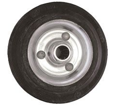 Produktbild ZARGES Rad 160 mm elektrisch ableitfähig, für Plattormleitern