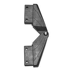 Produktbild ZARGES Gussscharnier Z600, zu Stufen-Stehleiter