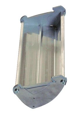 Produktbild ZARGES Ablageschale aus Aluminium, für Stehleitern